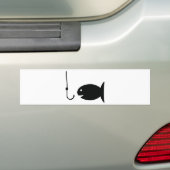 Autocollant De Voiture icône de pêche (En voiture)