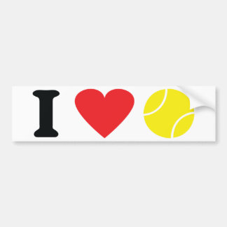 Autocollant De Voiture Icône de tennis