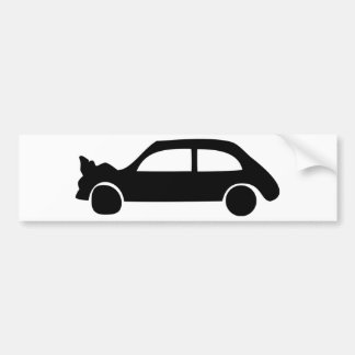 Autocollant De Voiture icône de voiture de secours