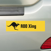 Autocollant De Voiture Icône Kangaroo (En voiture)