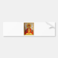 icône religieuse Mary sainte et enfant