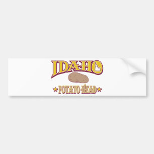 Autocollant De Voiture Idaho