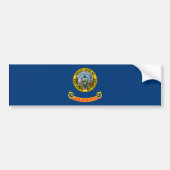 Autocollant De Voiture Idaho State Flag (Devant)