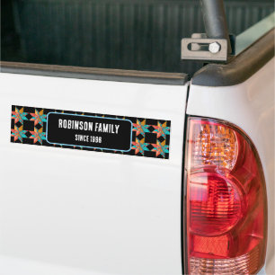 Autocollant De Voiture Idées de cadeaux de courtepointure patchwork d'acc