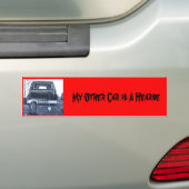 Autocollant De Voiture If gothique Bumpersticker (En voiture)