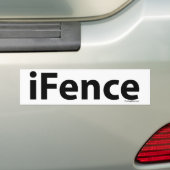 Autocollant De Voiture iFence (En voiture)