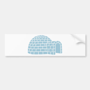 Autocollant De Voiture Igloo