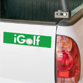 Autocollant De Voiture iGolf (boule) (Sur camion)