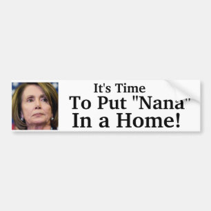 Autocollant De Voiture Il est temps de mettre "Nana" dans une maison !