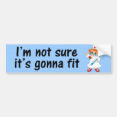 Autocollant De Voiture Il est temps pour l'infirmière de prendre votre te (Devant)