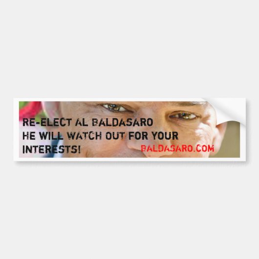 Autocollant De Voiture Il OBSERVERA pour vos intérêts (Devant)