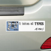 Autocollant De Voiture il prend tous les types (En voiture)