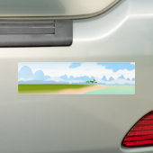 Autocollant De Voiture Île tropicale (En voiture)