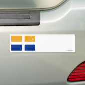 Autocollant De Voiture Îles de drapeau de Scilly (En voiture)