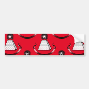 Autocollant De Voiture illuminati