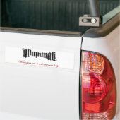 Autocollant De Voiture Illuminati veut vous (Sur camion)