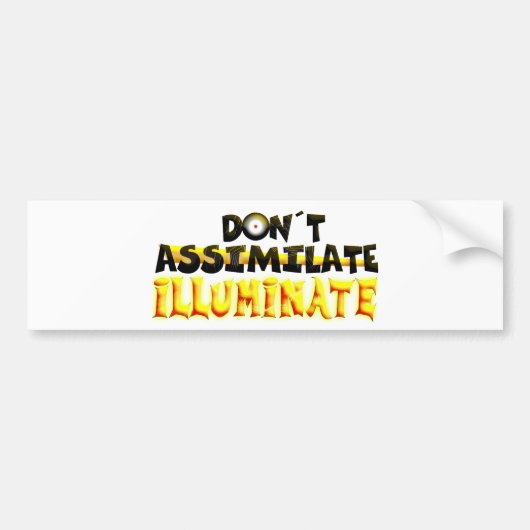 Autocollant De Voiture Illuminer (Devant)