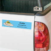 Autocollant De Voiture Illustration de citron cheesecake (Sur camion)