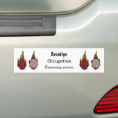 Autocollant De Voiture Illustration de dragon fruit (En voiture)