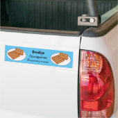 Autocollant De Voiture Illustration de gaufre (Sur camion)