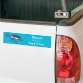 Autocollant De Voiture Illustration de la petite tortue de mer (Sur camion)