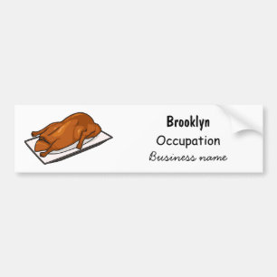 Autocollant De Voiture Illustration de Peking duck