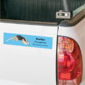 Autocollant De Voiture Illustration de Tamandua (Sur camion)