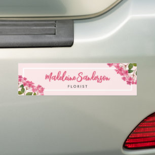 Autocollant De Voiture Illustration d'hydrangeas à chapeaux de dentelle r