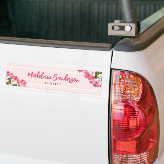 Autocollant De Voiture Illustration d'hydrangeas à chapeaux de dentelle r (Sur camion)