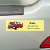 Autocollant De Voiture Illustration du moteur à incendie (En voiture)