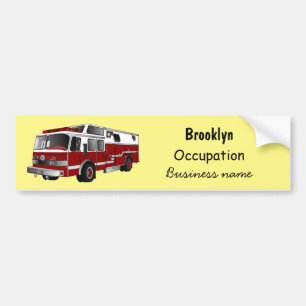Autocollant De Voiture Illustration du moteur à incendie