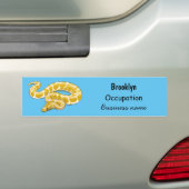 Autocollant De Voiture Illustration du serpent python birman (En voiture)