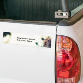 Autocollant De Voiture Ils méritent mieux (Sur camion)