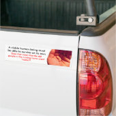 Autocollant De Voiture Ils sont viables - adhésif pour pare-chocs (Sur camion)