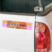 Autocollant De Voiture "I'm Board - I Miss You : A Playful & Puny Greetin (Sur camion)