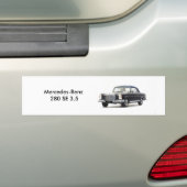 Autocollant De Voiture Image de voiture classique pour Bumper Sticker (En voiture)