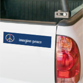 Autocollant De Voiture Imagine Peace (Sur camion)