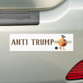 Autocollant De Voiture Impeach / Anti Trump, (En voiture)