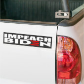 Autocollant De Voiture Impeach Biden Anti Joe Biden (Sur camion)