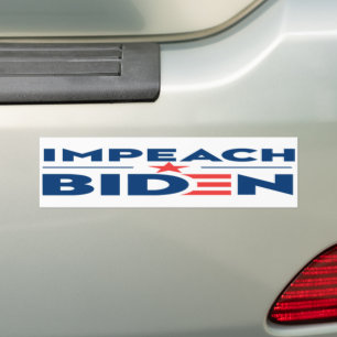 Autocollant De Voiture Impeach Biden Anti Joe Biden