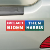 Autocollant De Voiture Impeindre Biden et Harris (En voiture)