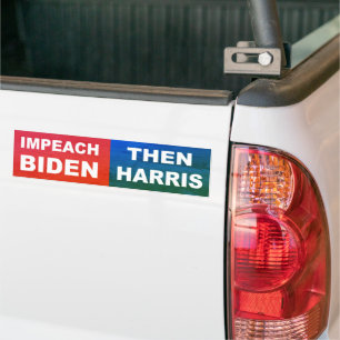 Autocollant De Voiture Impeindre Biden et Harris