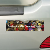 Autocollant De Voiture Impossible de lier l'amour (En voiture)