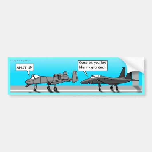 Autocollant De Voiture Impôt de la grand-maman BenTheA10 (Devant)