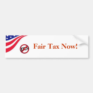 Autocollant De Voiture Impôt juste maintenant !