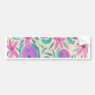 Autocollant De Voiture Impression Beachy Boho