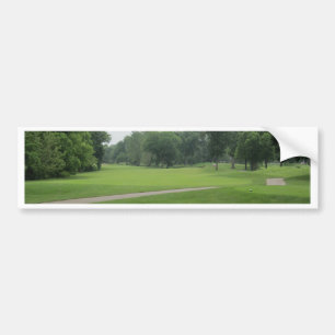 Autocollant De Voiture Imprimerie Golf Fairway