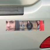 Autocollant De Voiture imprudent (En voiture)