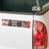 Autocollant De Voiture imprudent (Sur camion)