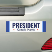 Autocollant De Voiture Inauguration du président Kamala Harris (En voiture)